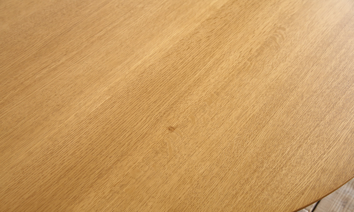 日進木工geppoこたつ（ローテーブル）の天板　オーク材