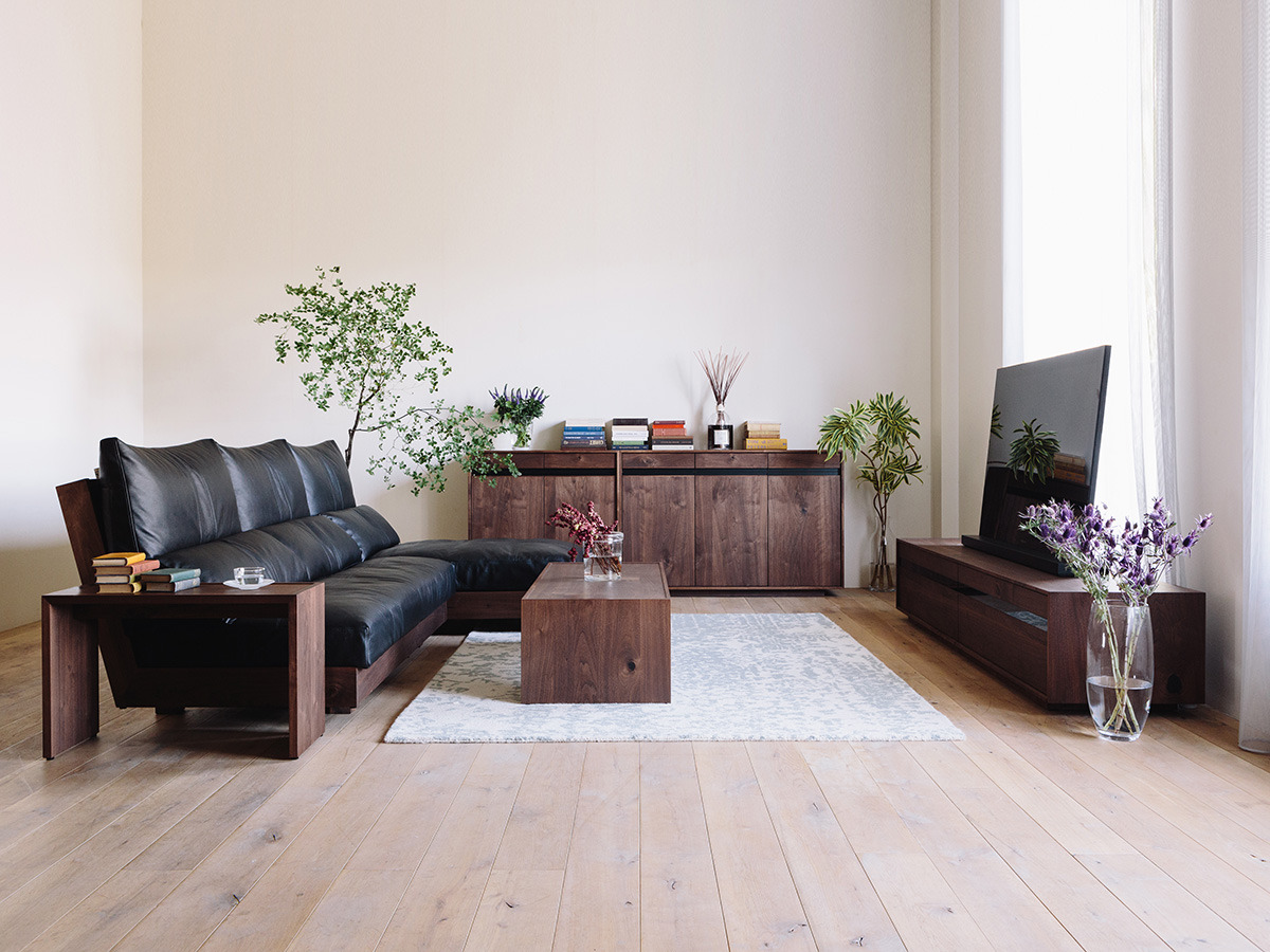 人気のハイバックソファ ヒラシマ リベリアソファ おしゃれなインテリアショップ 大阪 マルキン家具