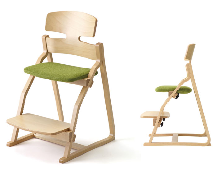 姿勢を守る子供椅子 アップライトチェア（UPRIGHT CHAIR） 子供に座ら 