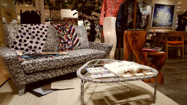 高蔵染×マルキン家具 コラボイベント