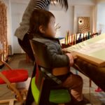 姿勢を守る子供椅子 アップライトチェア（UPRIGHT CHAIR）
