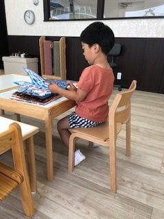 高津学院幼稚舎　マナビノイス　使用例