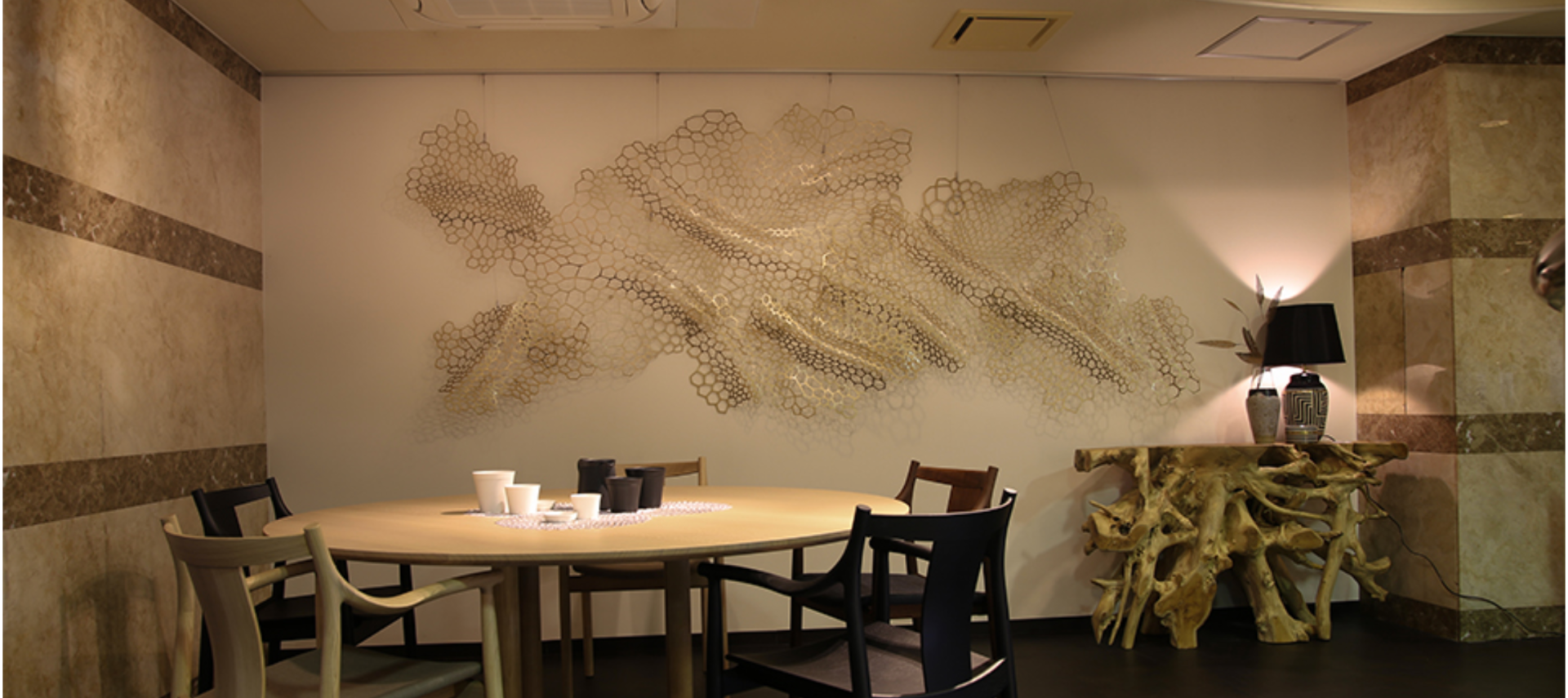 物に溢れる暮らしではなく アートのある暮らし でミニマルライフを実現するアイアンオブジェ Wall Arts ウォールアーツ 大阪 マルキン家具