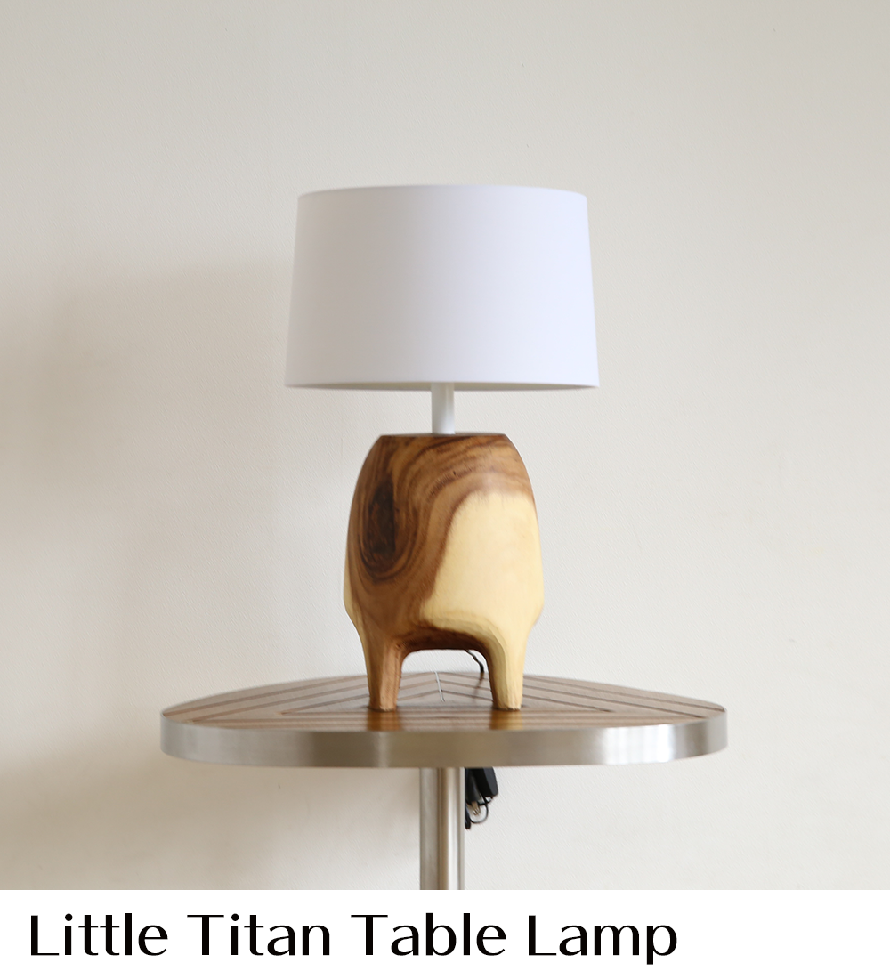 ラクスツリー照明、Little-Titan-Table-Lampの販売ページ