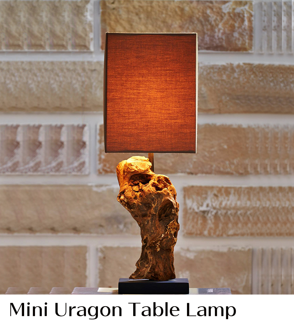 ラクスツリー照明、Mini-Uragon-Table-Lampの販売ページ