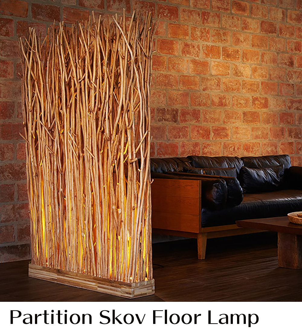 ラクスツリー照明、Partition-Skov-Floor-Lampの販売ページ