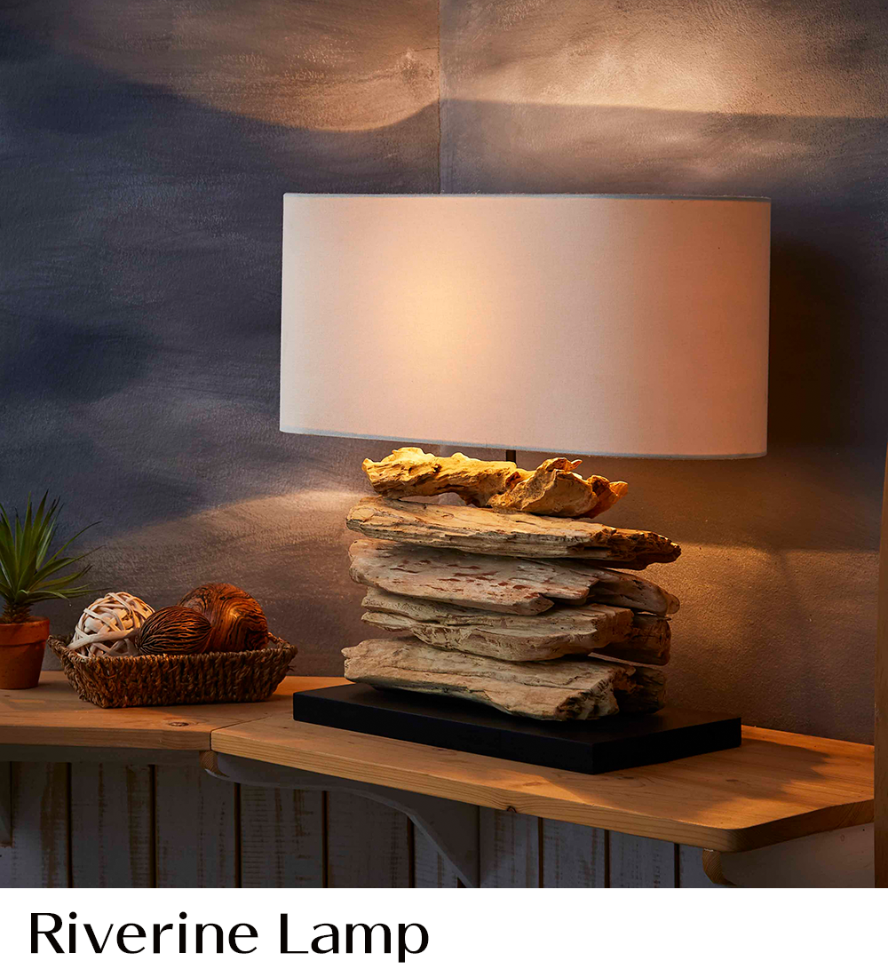 ラクスツリー照明、Riverine-Lampの販売ページ