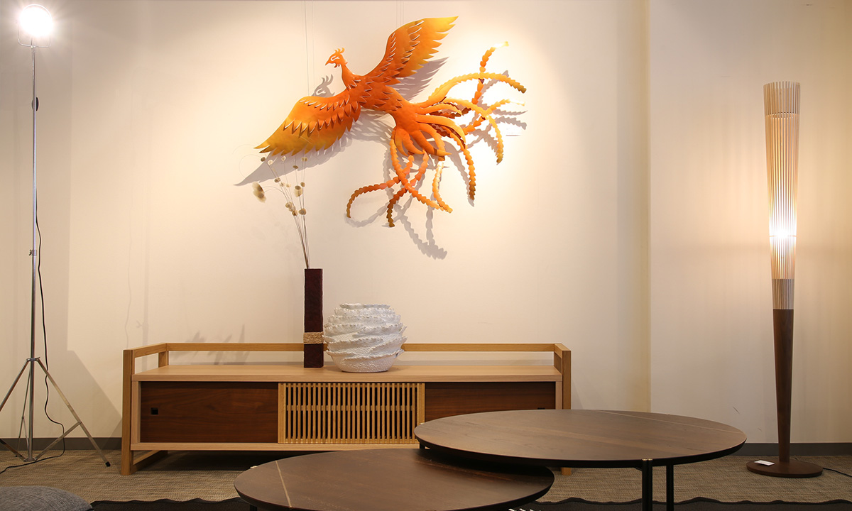 物に溢れる暮らしではなく アートのある暮らし でミニマルライフを実現するアイアンオブジェ Wall Arts ウォールアーツ おしゃれなインテリアショップ 大阪 マルキン家具