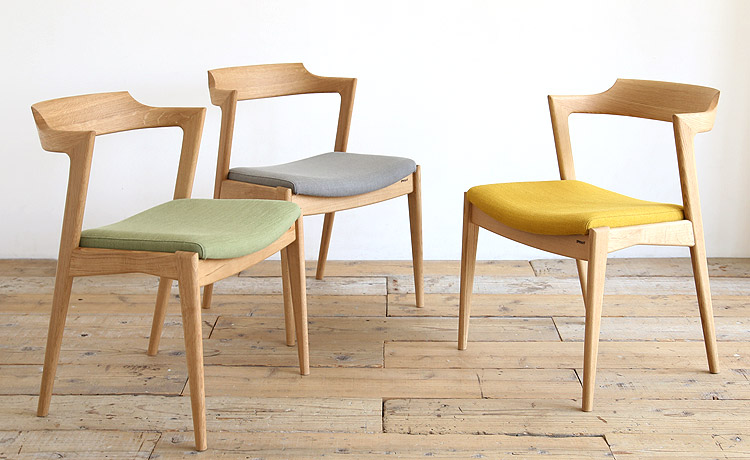 ダイニングチェアおすすめ10選 長く使える日本製 座り心地の良い木製椅子 | おしゃれなインテリアショップ、大阪 マルキン家具