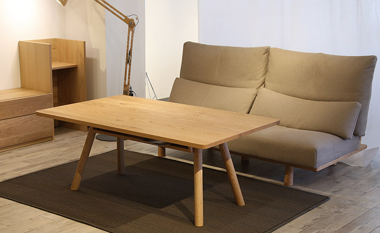 展示品アウトレットのヒラシマ家具ソファ
