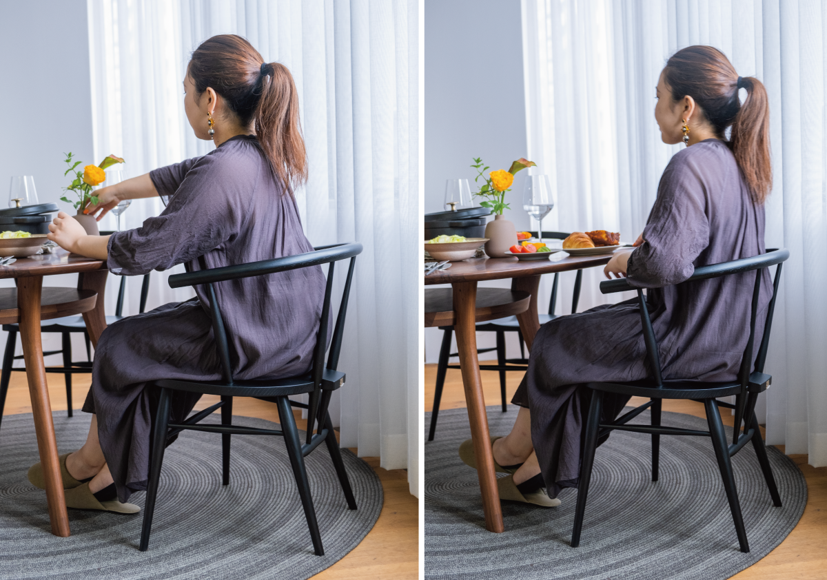 CAFECHAIRBLACK(カフェチェアブラック) | 大阪マルキン家具
