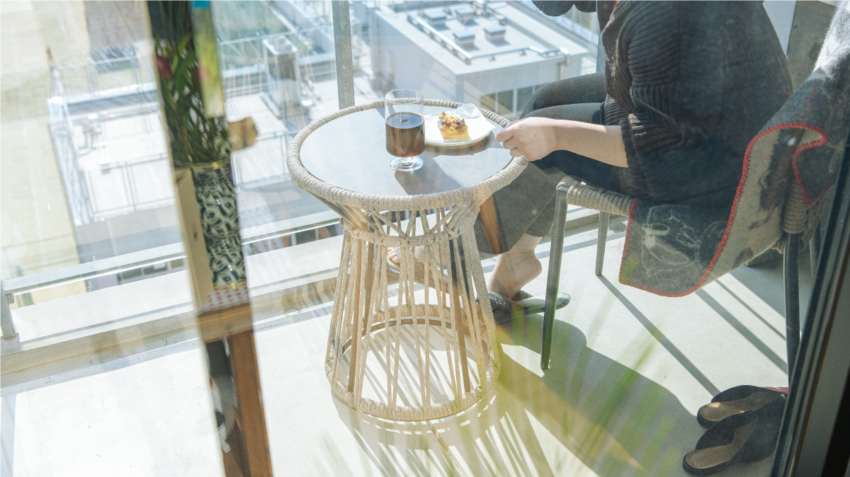 TAMBURO SIDE TABLE HI(タンブローサイドテーブルHI)