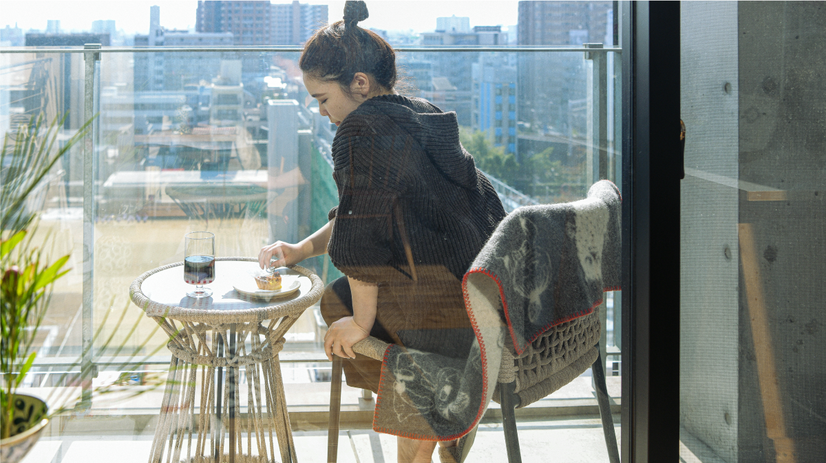 TAMBURO SIDE TABLE HI(タンブローサイドテーブルHI)