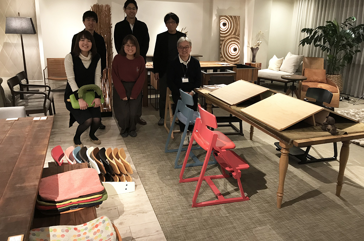 大阪マルキン家具 沿革 2018-6