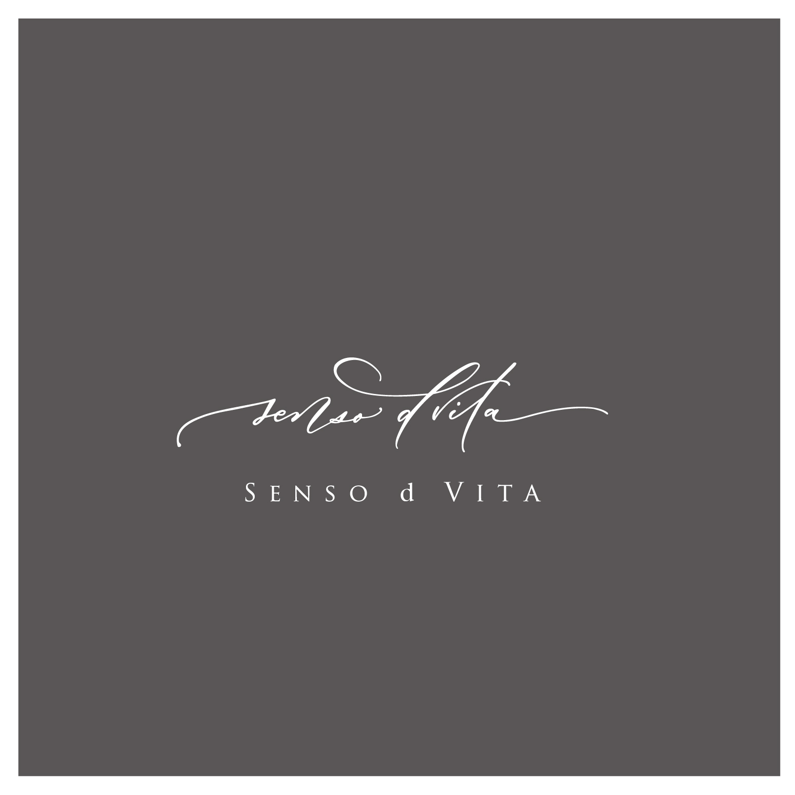 SENSO d VITA(センソ・デ・ヴィータ)ロゴ