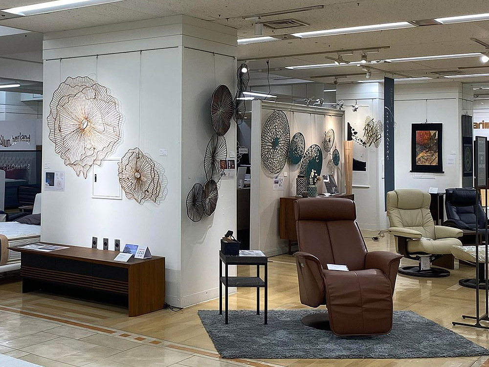 大丸京都店展示