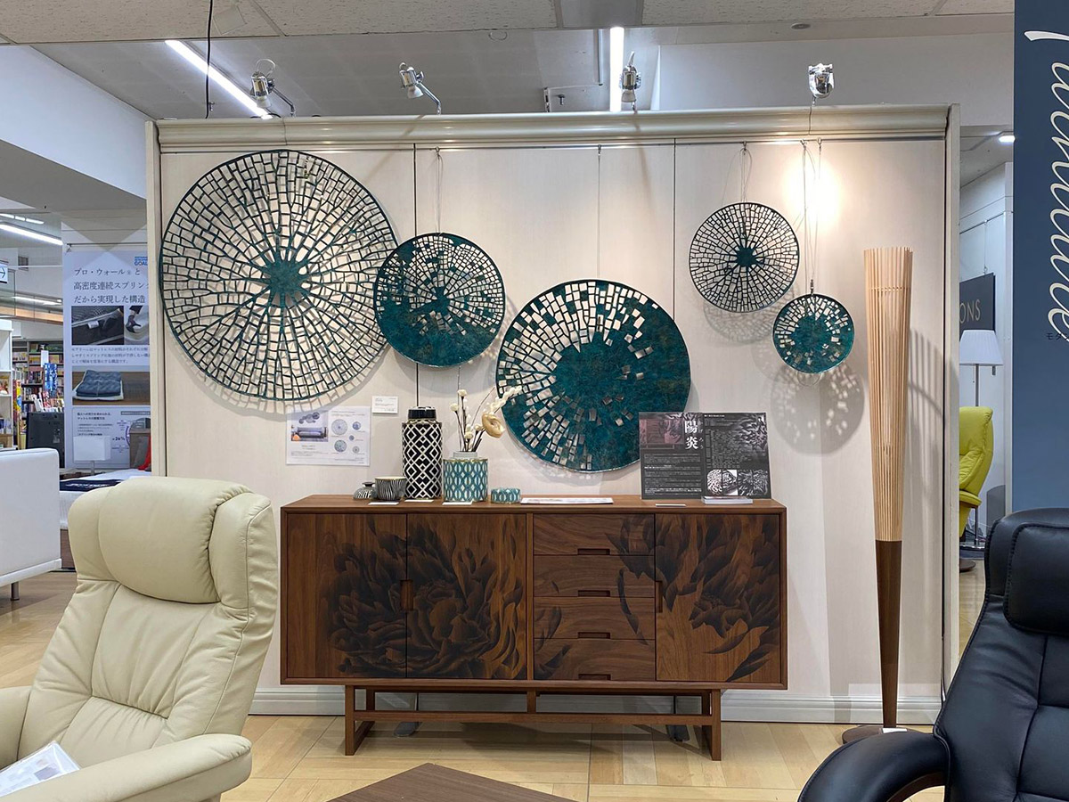大丸京都店展示