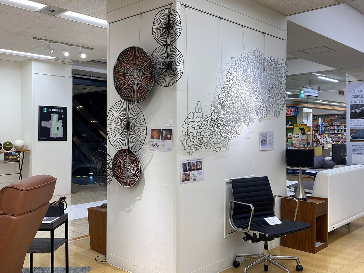 大丸京都店展示