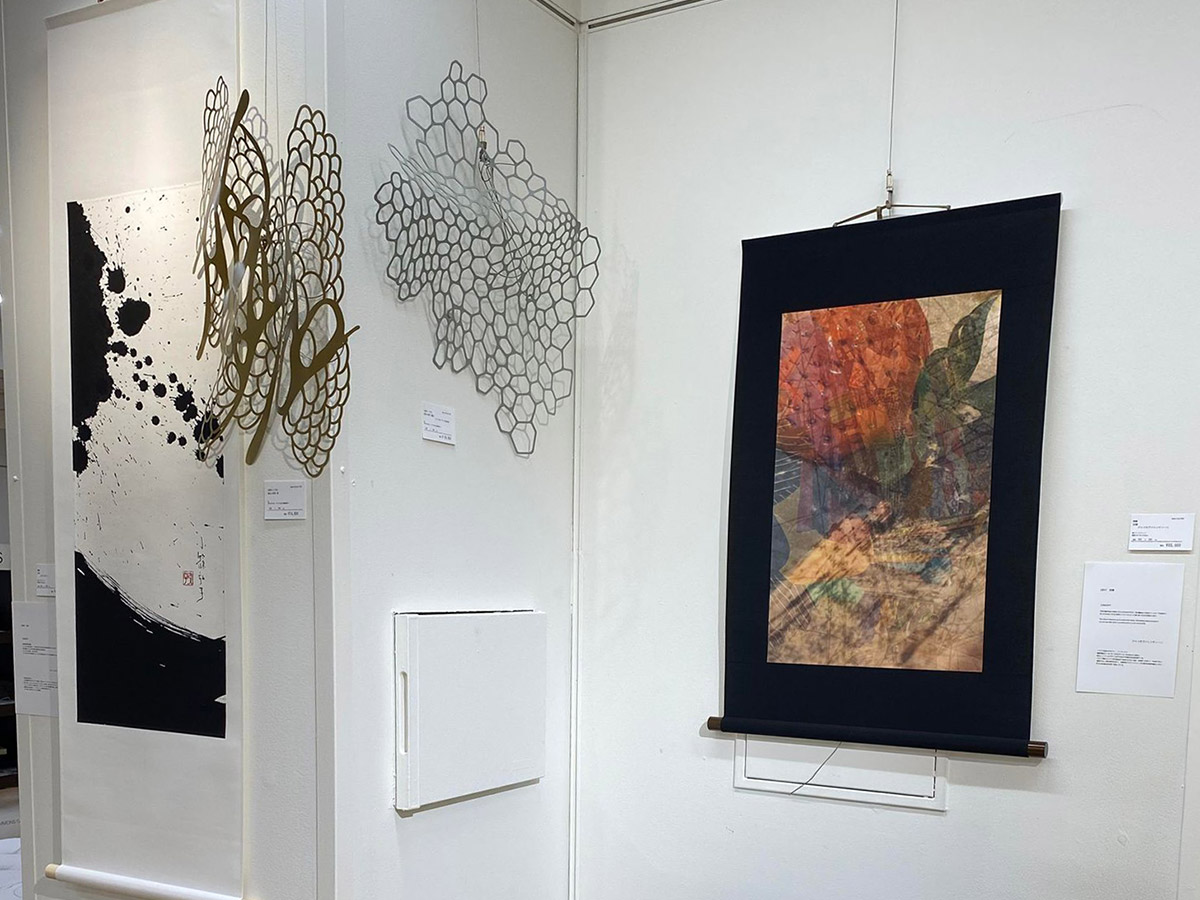 大丸京都店展示