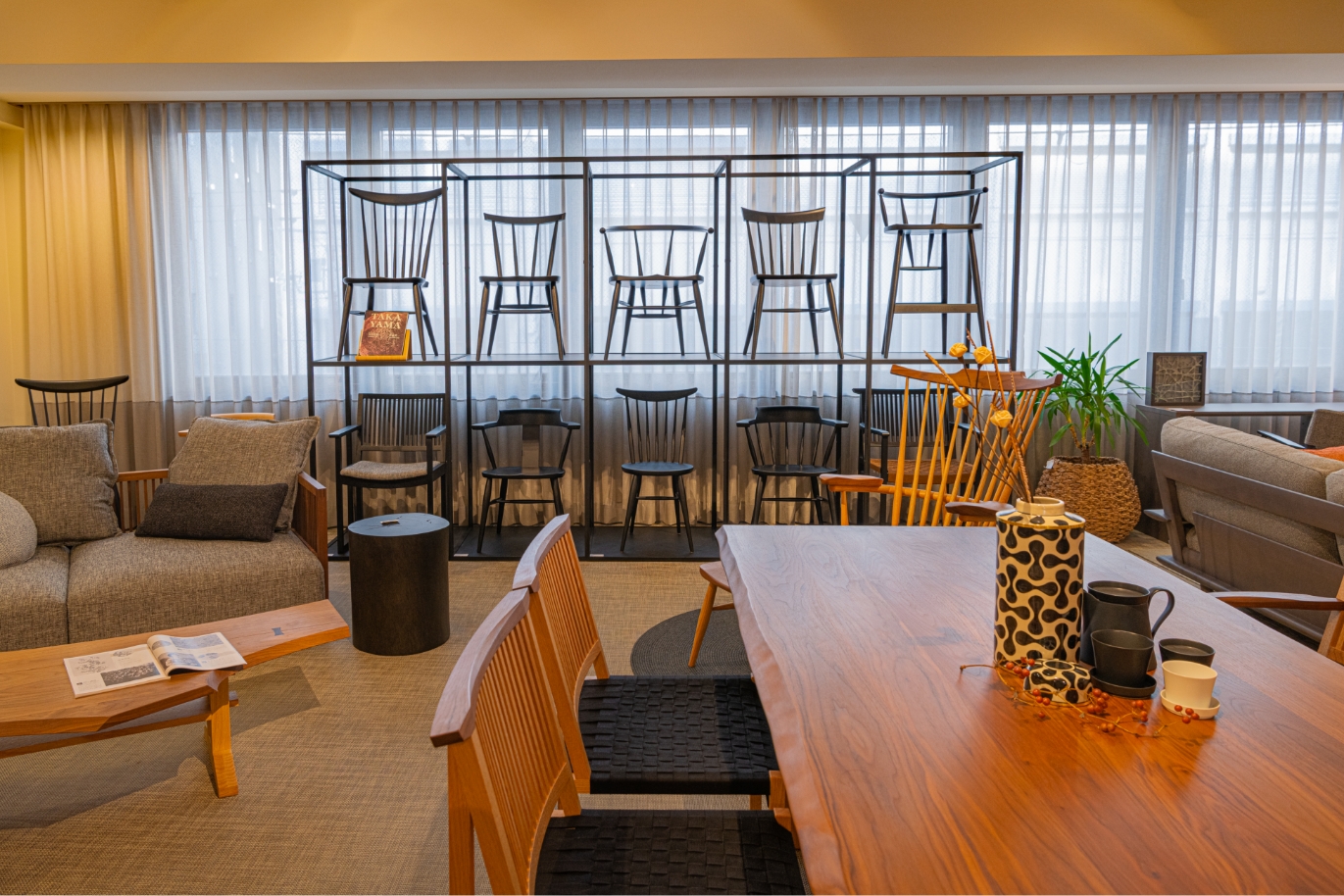 チェアラボ&ナチュラルモダン&ベッド