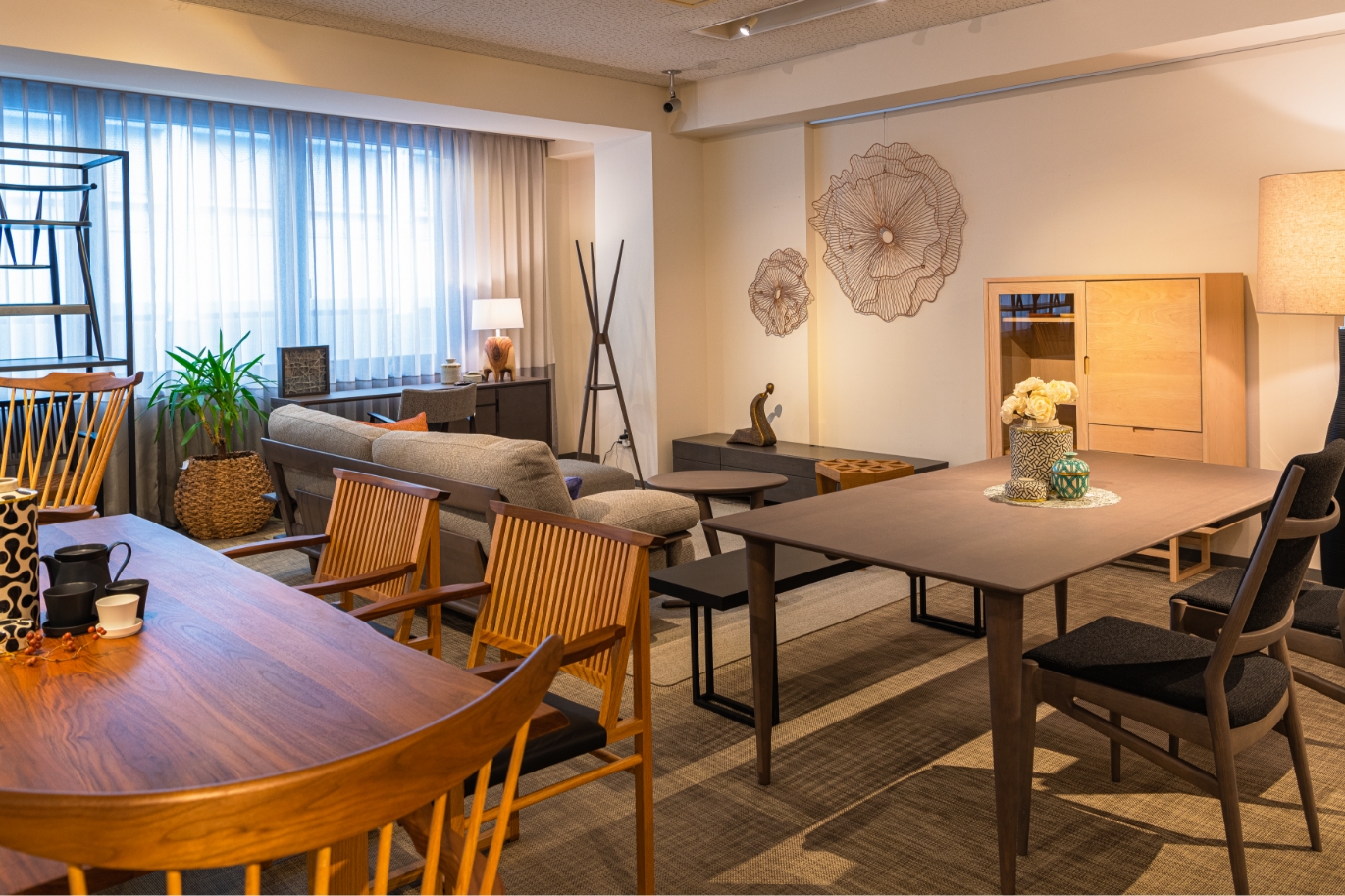 チェアラボ&ナチュラルモダン&ベッド