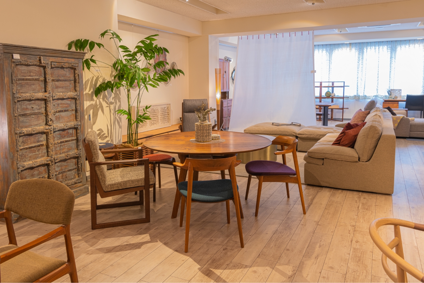 チェアラボ&ナチュラルモダン&ベッド