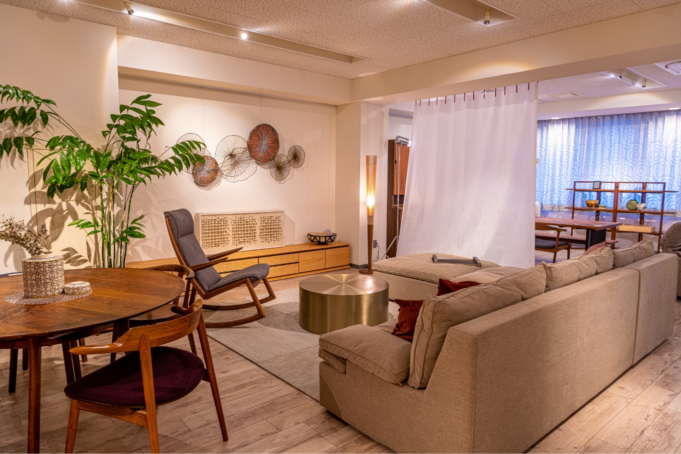 チェアラボ&ナチュラルモダン&ベッド