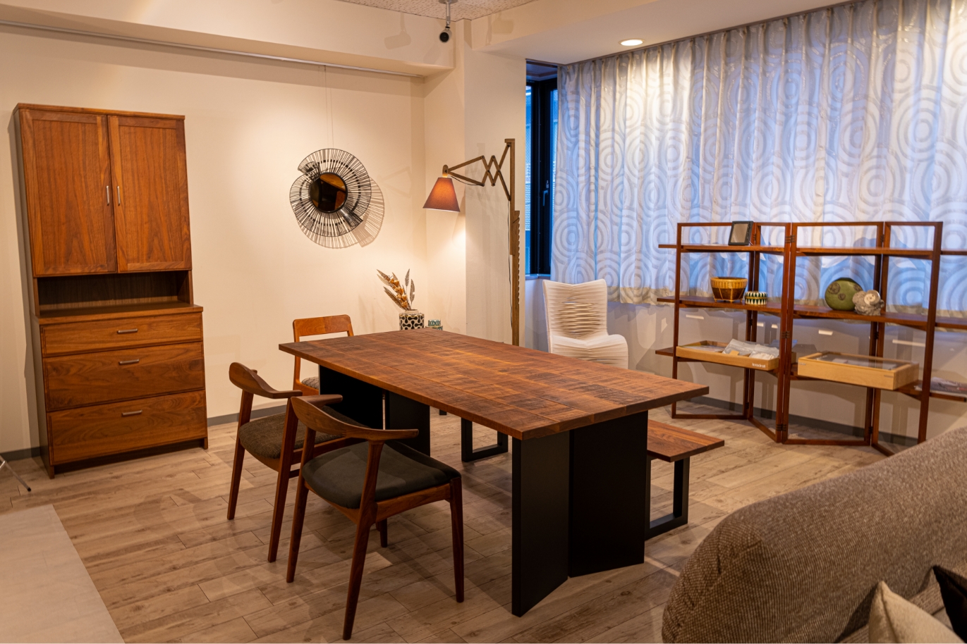 チェアラボ&ナチュラルモダン&ベッド